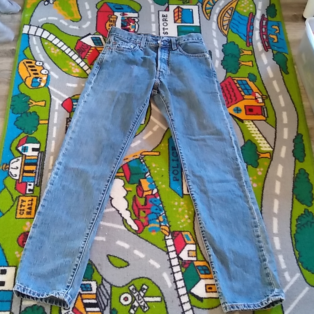 Levi 501 Jeans size unknown